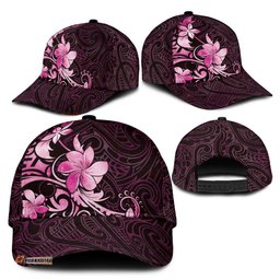 Matariki New Zealand Classic Cap Maori Pattern Pink Galaxy LT05