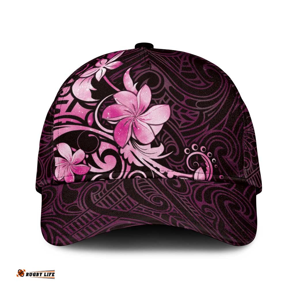 Matariki New Zealand Classic Cap Maori Pattern Pink Galaxy LT05