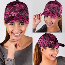 Humpback Whale Matariki New Zealand Classic Cap NZ Maori Paikea Poutama Luxury Pink LT14