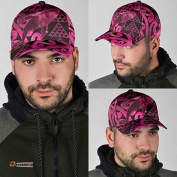 Humpback Whale Matariki New Zealand Classic Cap NZ Maori Paikea Poutama Luxury Pink LT14