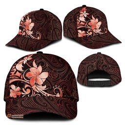 Matariki New Zealand Classic Cap Maori Pattern Red Galaxy LT05