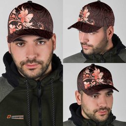 Matariki New Zealand Classic Cap Maori Pattern Red Galaxy LT05