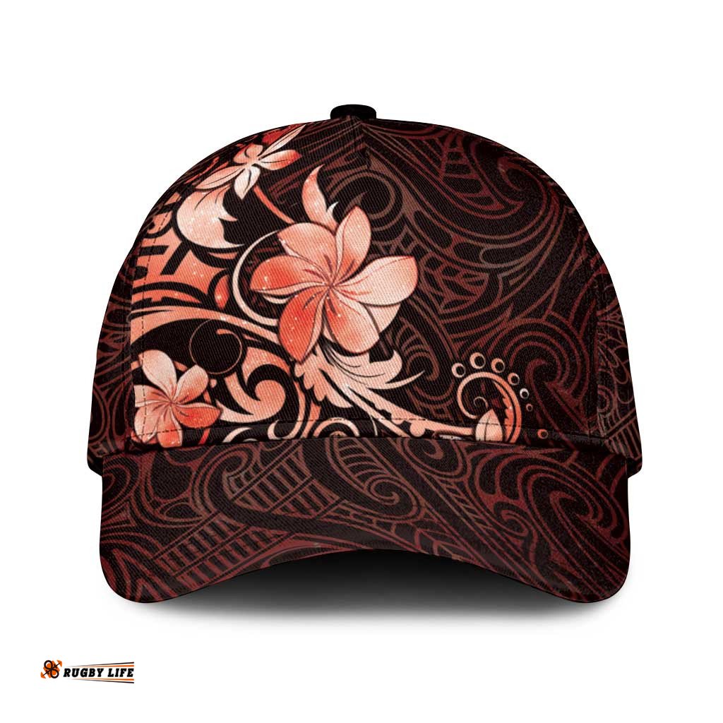 Matariki New Zealand Classic Cap Maori Pattern Red Galaxy LT05