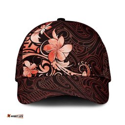 Matariki New Zealand Classic Cap Maori Pattern Red Galaxy LT05
