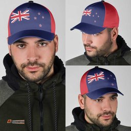 New Zealand Classic Cap National Flag Colors LT19