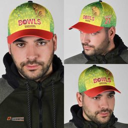 Australian Tasmania Lawn Bowls Custom Classic Cap Aussie Minimalist Style LT9