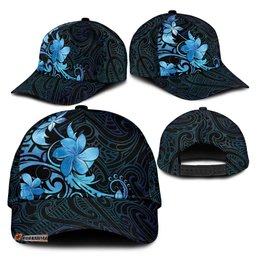 Matariki New Zealand Classic Cap Maori Pattern Blue Galaxy LT05