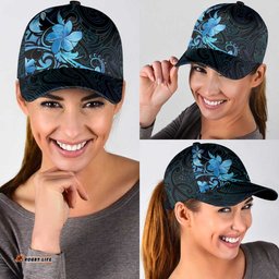 Matariki New Zealand Classic Cap Maori Pattern Blue Galaxy LT05