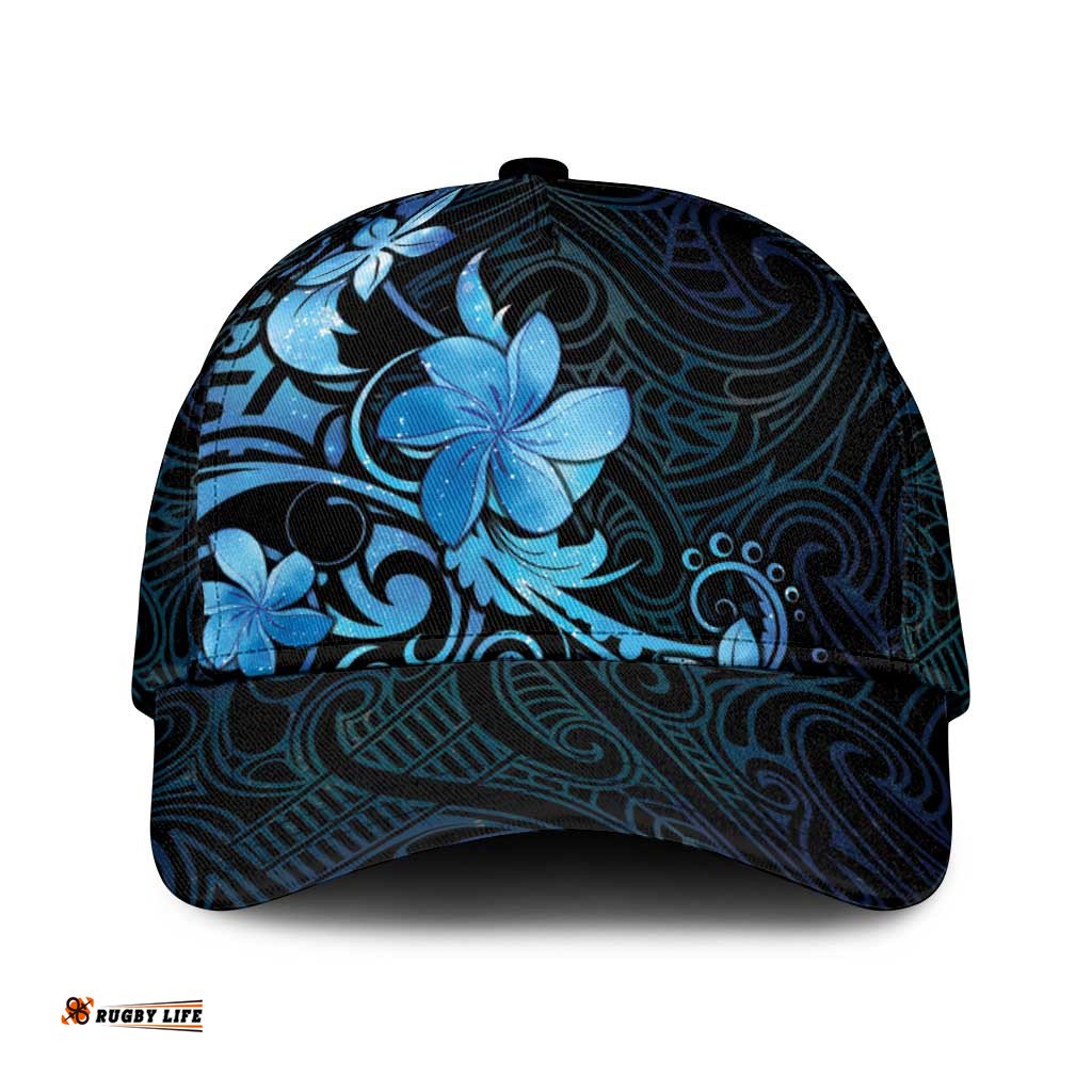 Matariki New Zealand Classic Cap Maori Pattern Blue Galaxy LT05
