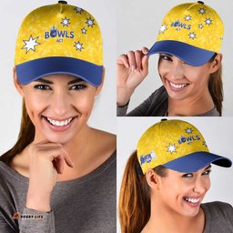 Australian ACT Lawn Bowls Custom Classic Cap Aussie Minimalist Style LT9