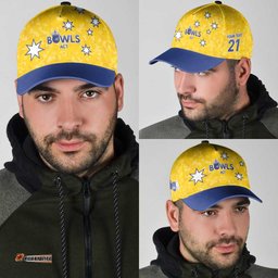 Australian ACT Lawn Bowls Custom Classic Cap Aussie Minimalist Style LT9