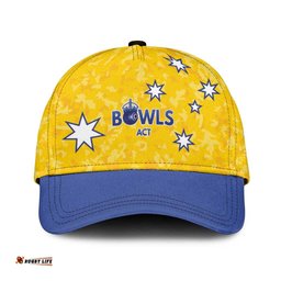 Australian ACT Lawn Bowls Custom Classic Cap Aussie Minimalist Style LT9