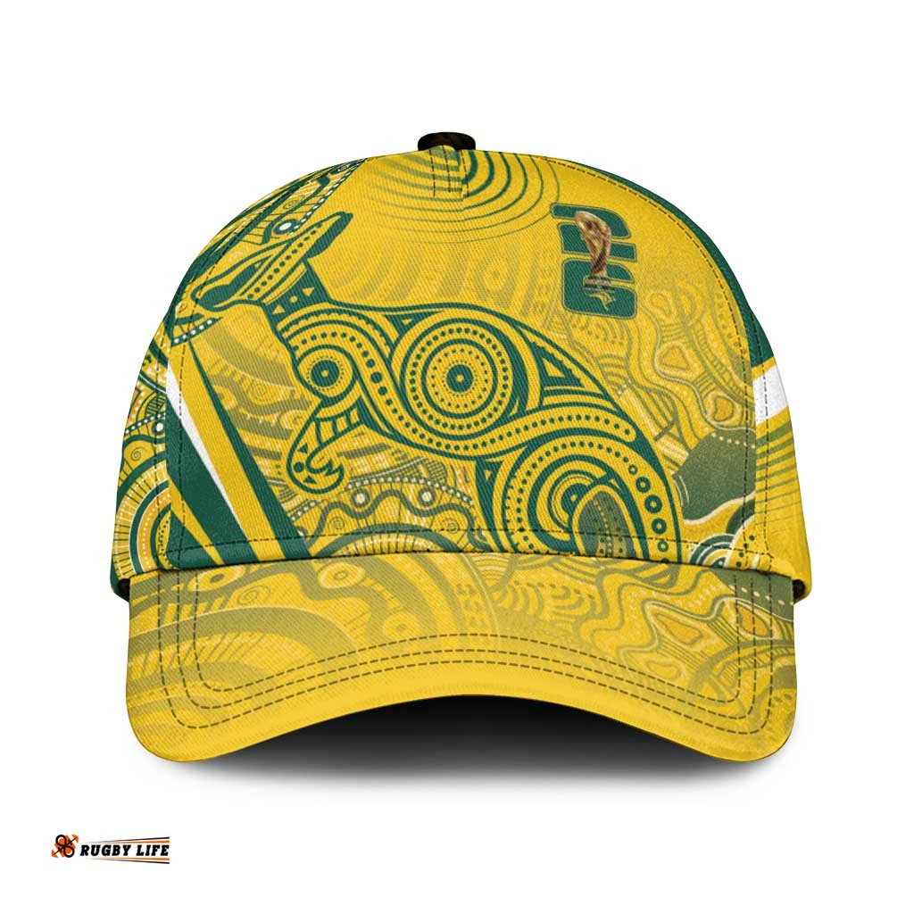 Australia Custom Indigenous Classic Cap WC2026 Socceroos Aboriginal Arts LT7