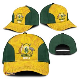 Bowls Australia Classic Cap Marble National Color LT14