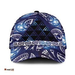 Matariki New Zealand Classic Cap NZ Niho Taniwha Maori New Year Blue Galaxy LT14
