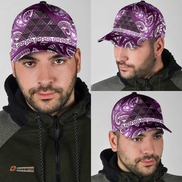 Matariki New Zealand Classic Cap NZ Niho Taniwha Maori New Year Purple Galaxy LT14