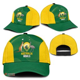 Bowls Australia Classic Cap National Color Curve Sporty LT14