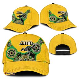 Australia Cricket Spirit 2026 Classic Cap World T20 Edition - Gold Aboriginal LT9