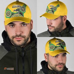 Australia Cricket Spirit 2026 Classic Cap World T20 Edition - Gold Aboriginal LT9