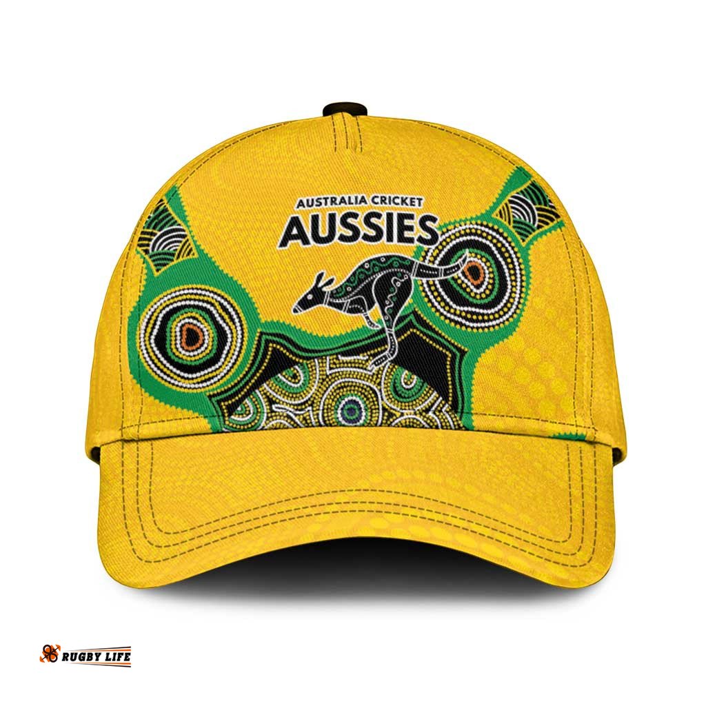 Australia Cricket Spirit 2026 Classic Cap World T20 Edition - Gold Aboriginal LT9