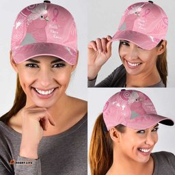 Australia Breast Cancer Awareness Classic Cap Galah Faith Hope Love Pink Month LT14