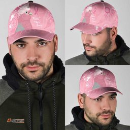 Australia Breast Cancer Awareness Classic Cap Galah Faith Hope Love Pink Month LT14