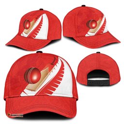 New Zealand Cricket Classic Cap Kiwi Birds Haka Dance Red Fern Sporty Style LT03