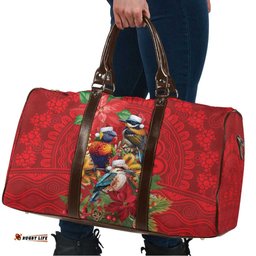 Aussie Native Bird Travel Bag Aboriginal Inspired Christmas LT9