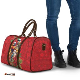 Aussie Native Bird Travel Bag Aboriginal Inspired Christmas LT9