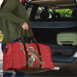 Aussie Native Bird Travel Bag Aboriginal Inspired Christmas LT9