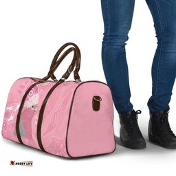 Australia Breast Cancer Awareness Travel Bag Galah Faith Hope Love Pink Month LT14
