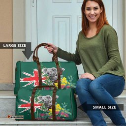 Australia Day Koala Travel Bag Aussie Aussie Aussie Oi Oi Oi National Color LT9
