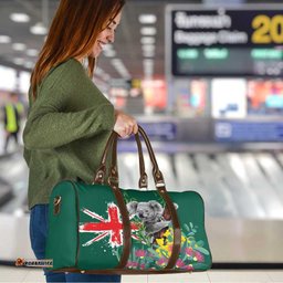 Australia Day Koala Travel Bag Aussie Aussie Aussie Oi Oi Oi National Color LT9
