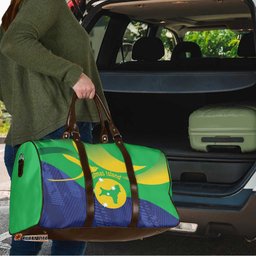 Australia Christmas Island Travel Bag Wilayah Pulau Krismas Flag Color LT14