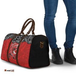 Aotearoa Toitu Te Tiriti Travel Bag Taniwha Tribal Motifs LT03