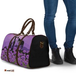 Australia ANZAC Animal Heroes Travel Bag Purple Poppies LT7