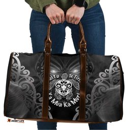 Aotearoa Toitu Te Tiriti Travel Bag Ka Mua Ka Muri LT05