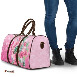 Australia Cockatoos Breast Cancer Travel Bag Faith Hope Love LT05