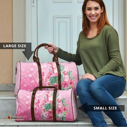 Australia Cockatoos Breast Cancer Travel Bag Faith Hope Love LT05