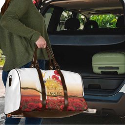 Australia Cockatoo ANZAC Day Travel Bag Lest We Forget LT05