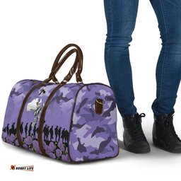 ANZAC Day Travel Bag Lest We Forget the Animals Too LT19