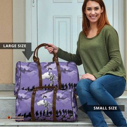 ANZAC Day Travel Bag Lest We Forget the Animals Too LT19