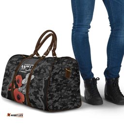 Australia 1915 Gallipoli ANZAC Travel Bag 111th Anniversary Army Boots And Slouch Hat LT14