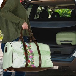 Aussie Budgies Blue And Green Tropical Birds Travel Bag LT9