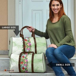 Aussie Budgies Blue And Green Tropical Birds Travel Bag LT9