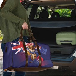 Australia Day Kangaroo Flag Travel Bag Aussie Aussie Aussie Oi Oi Oi LT9