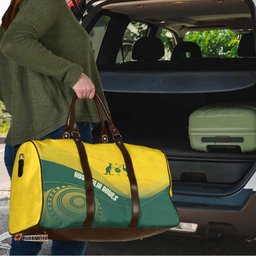 Australia Bowls Travel Bag Basic Marble Glaze - National Color LT7