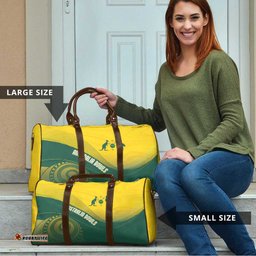 Australia Bowls Travel Bag Basic Marble Glaze - National Color LT7