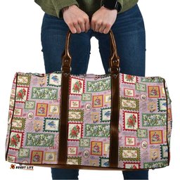 Aussie Birds Christmas La La Land Travel Bag Pink Vintage Stamp Edition LT9