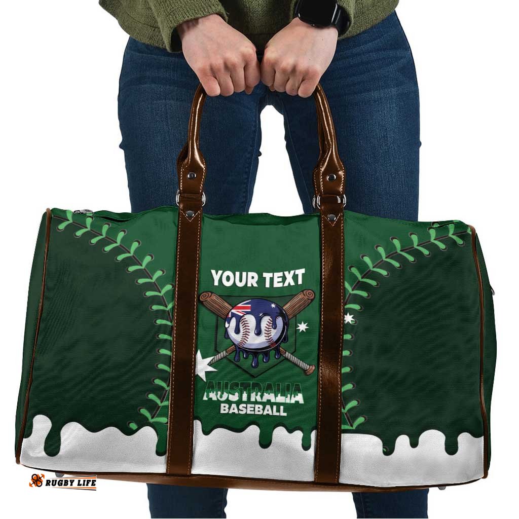 Australia 2026 Baseball Custom Travel Bag Go Aussie Drip Style LT14